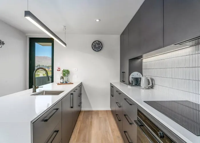 公寓 Stylish & Modern Townhouse - Your Dream Awaits 瓦纳卡